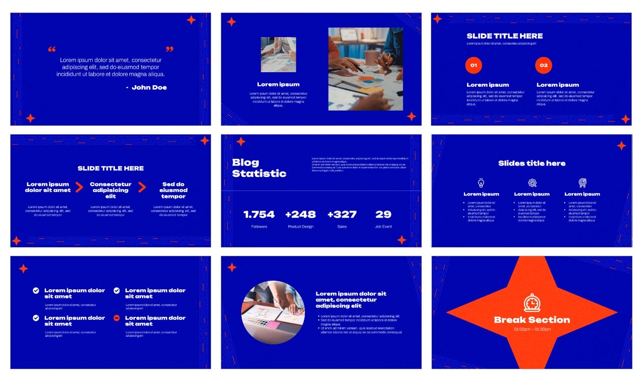 Simple Meeting Free Google Slides Themes PowerPoint Templates