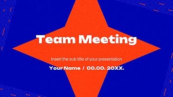 Team Meeting Free Google Slides Themes PowerPoint Templates