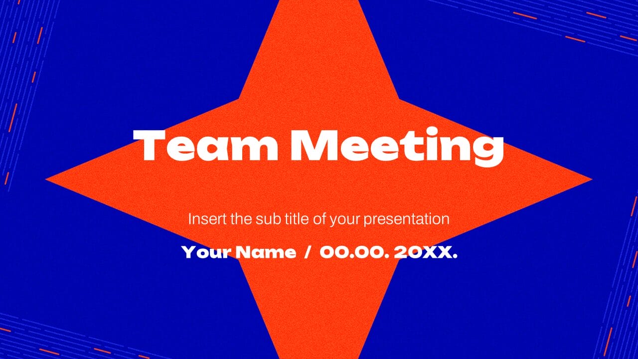 Team Meeting Free Google Slides Themes PowerPoint Templates
