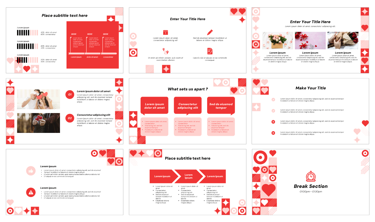 Valentine's Day Free Google Slides Themes PowerPoint Templates