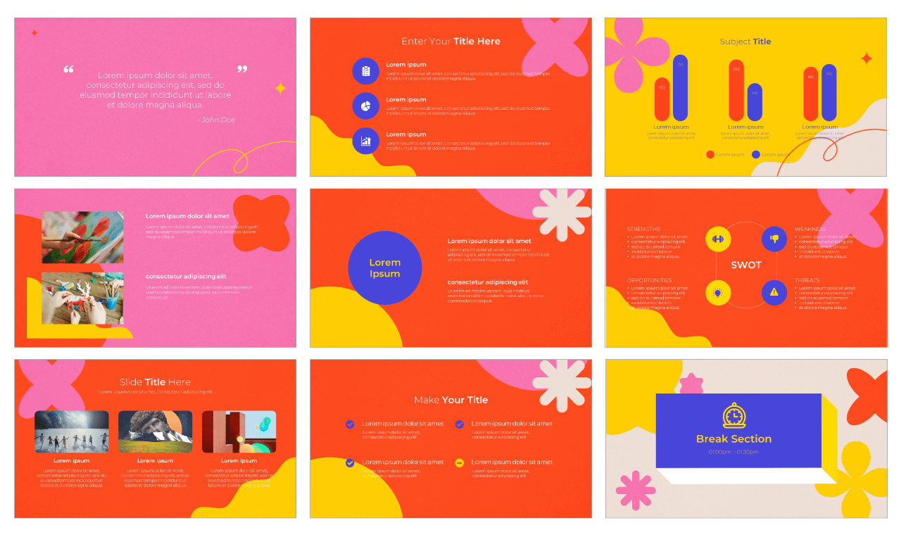 Visual Art Free Google Slides Themes PowerPoint Templates