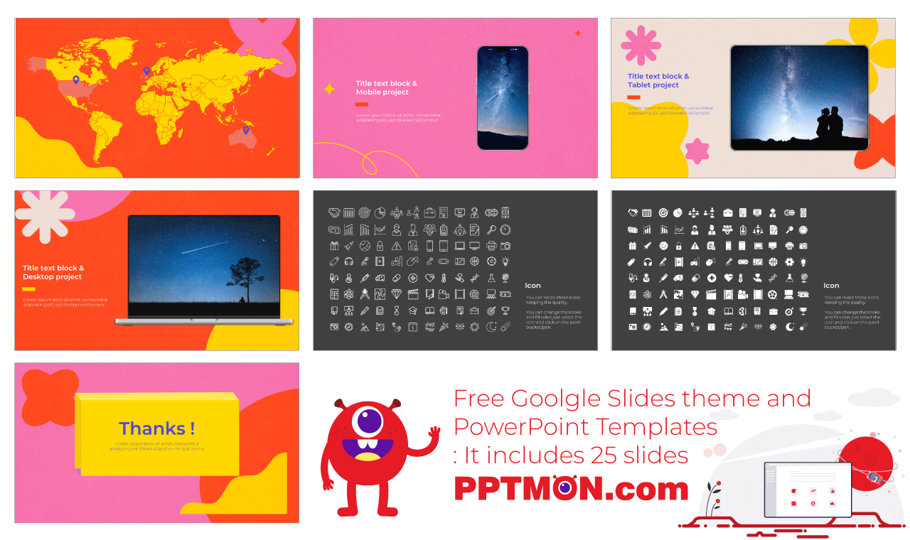 Visual Art Google Slides Themes PowerPoint Templates