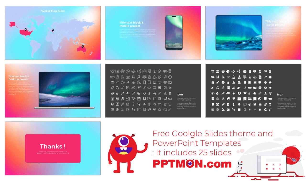 Web Conferencing Google Slides Themes PowerPoint Templates