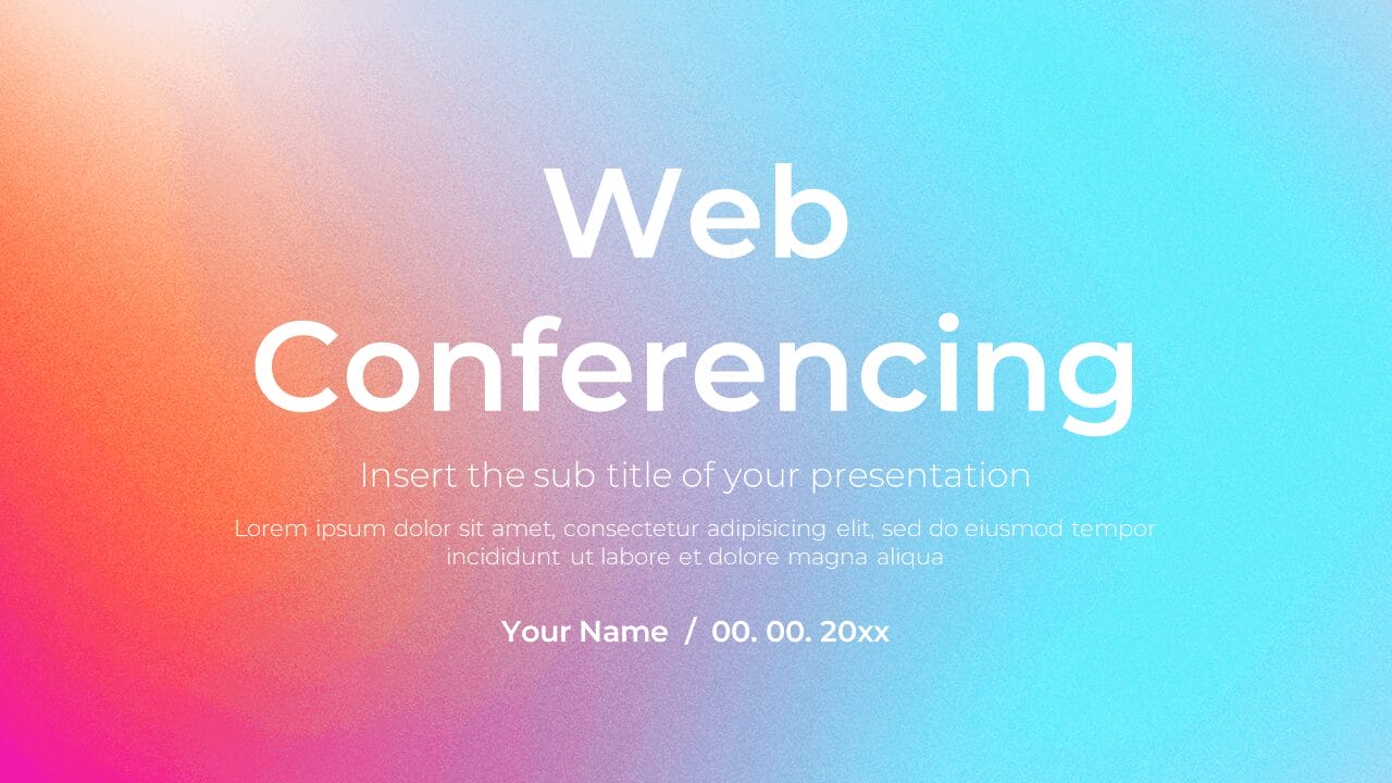 Minimal Slides Free PowerPoint Template and Google Slides Theme