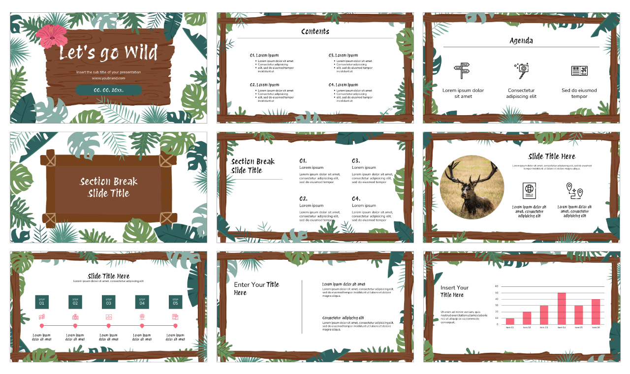Wildlife Free Google Slides Themes PowerPoint Templates