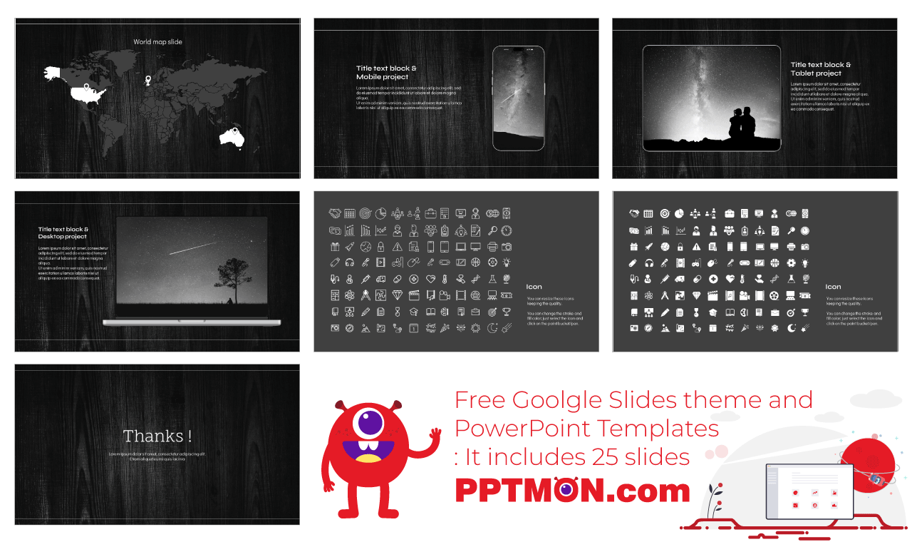 Wood Texture Google Slides Themes PowerPoint Templates