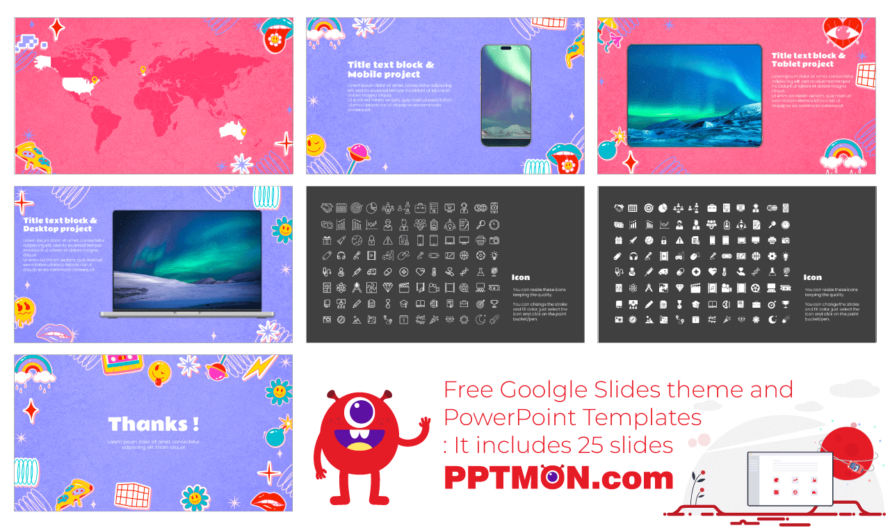 Aesthetic Moodboard Free Google Slides Theme and PowerPoint Template