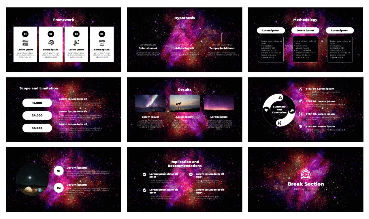 Astronomy Free Google Slides Themes PowerPoint Templates