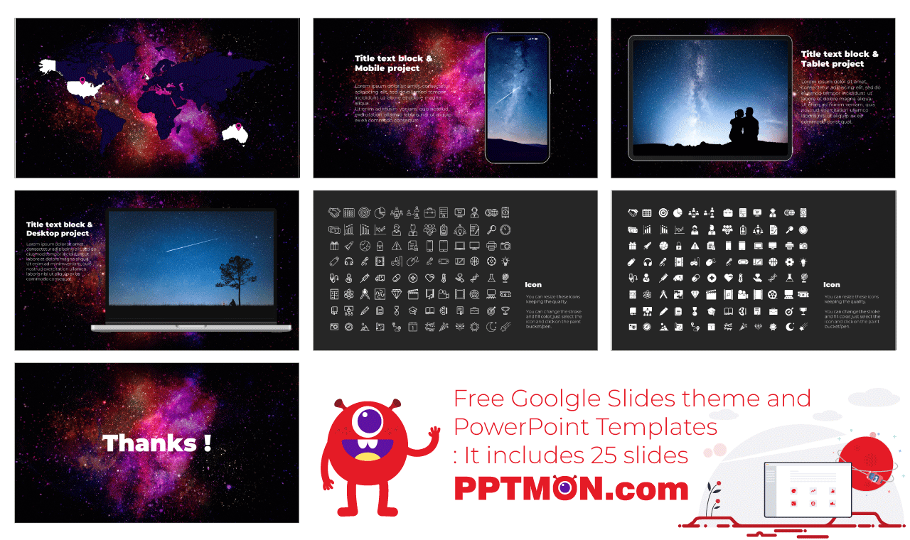 Astronomy Google Slides Themes PowerPoint Templates