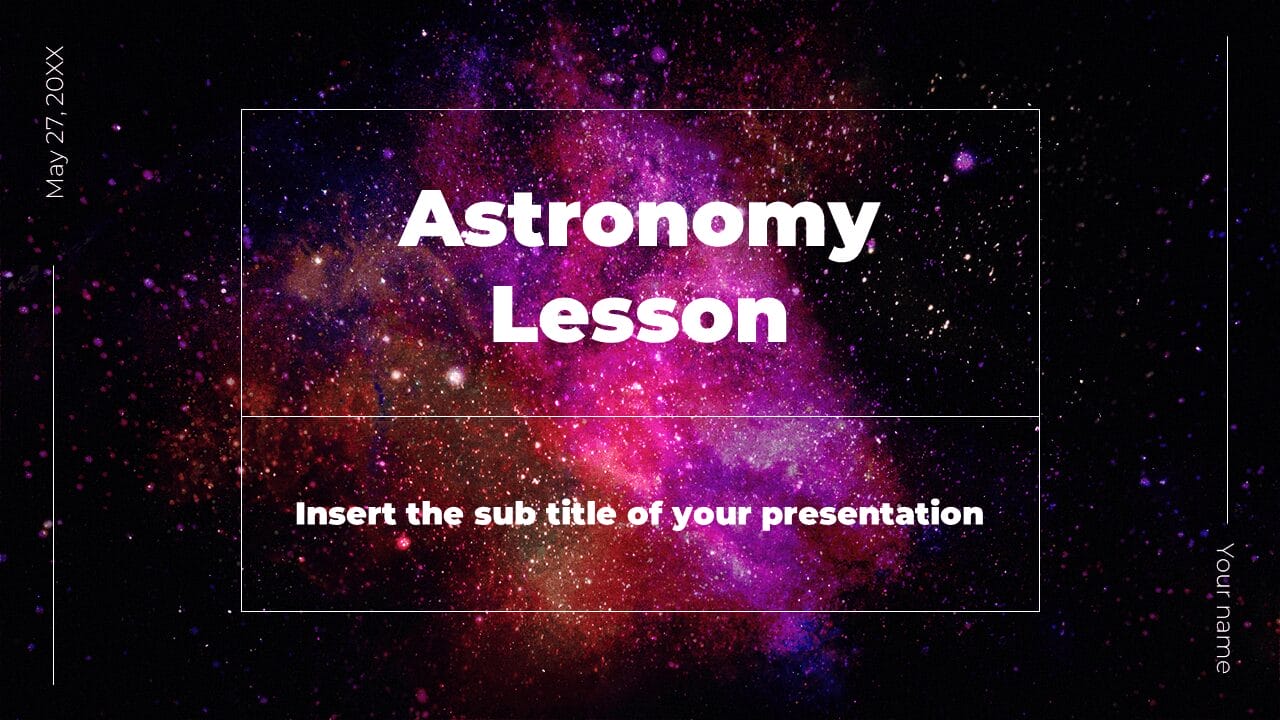 Science Class - Free Powerpoint templates and Google Slides themes