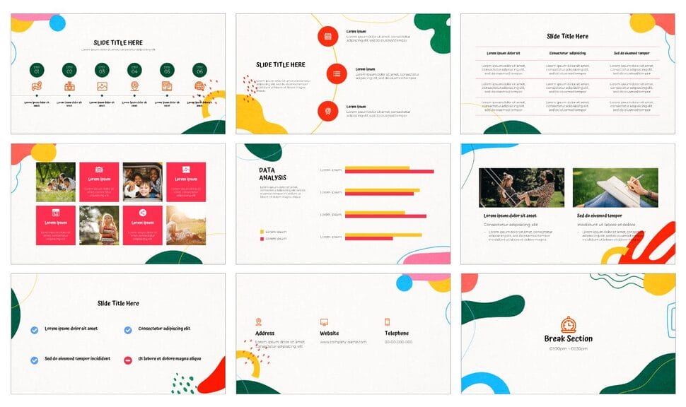 Book Review Free Google Slides Theme and PowerPoint Template