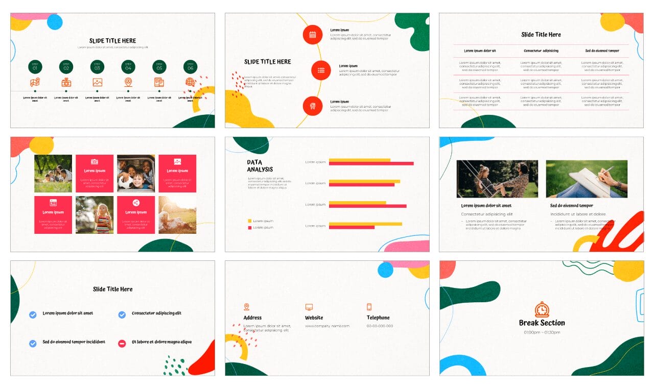 Book Report Free Google Slides Themes PowerPoint Templates