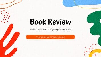 Book Review Free Google Slides Theme and PowerPoint Template