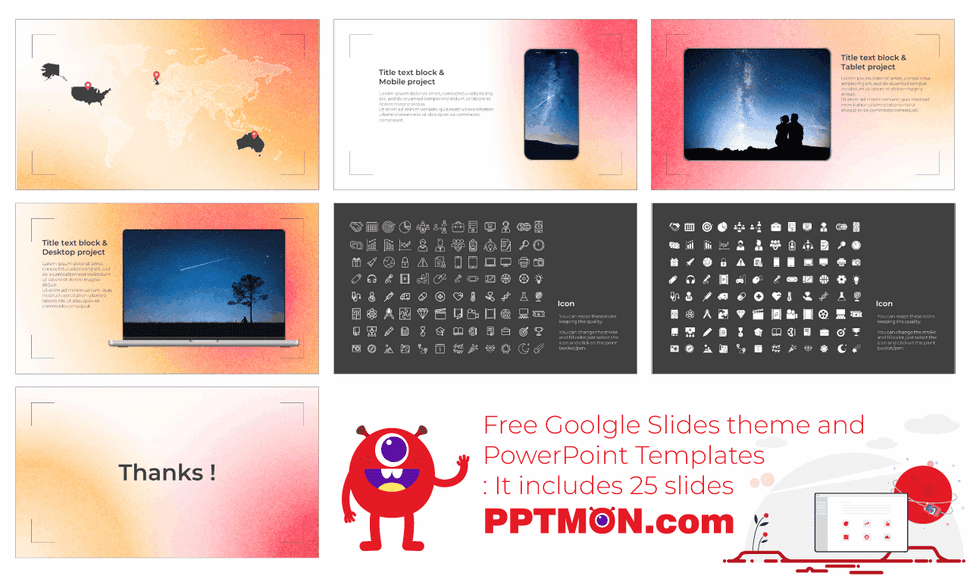 Business Cost Analysis Google Slides Theme PowerPoint Template