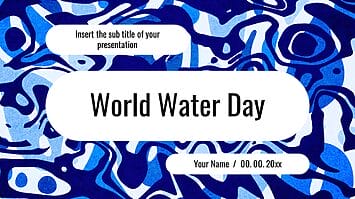 Celebrate World Water Day Google Slides PowerPoint Templates