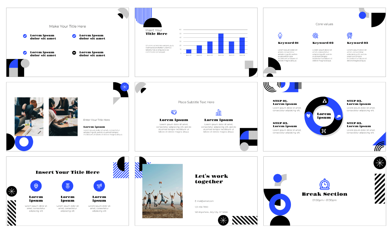 Collective Action Free Google Slides Theme PowerPoint Template
