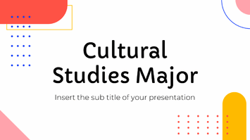 Cultural Studies Major Google Slides Theme PowerPoint Template