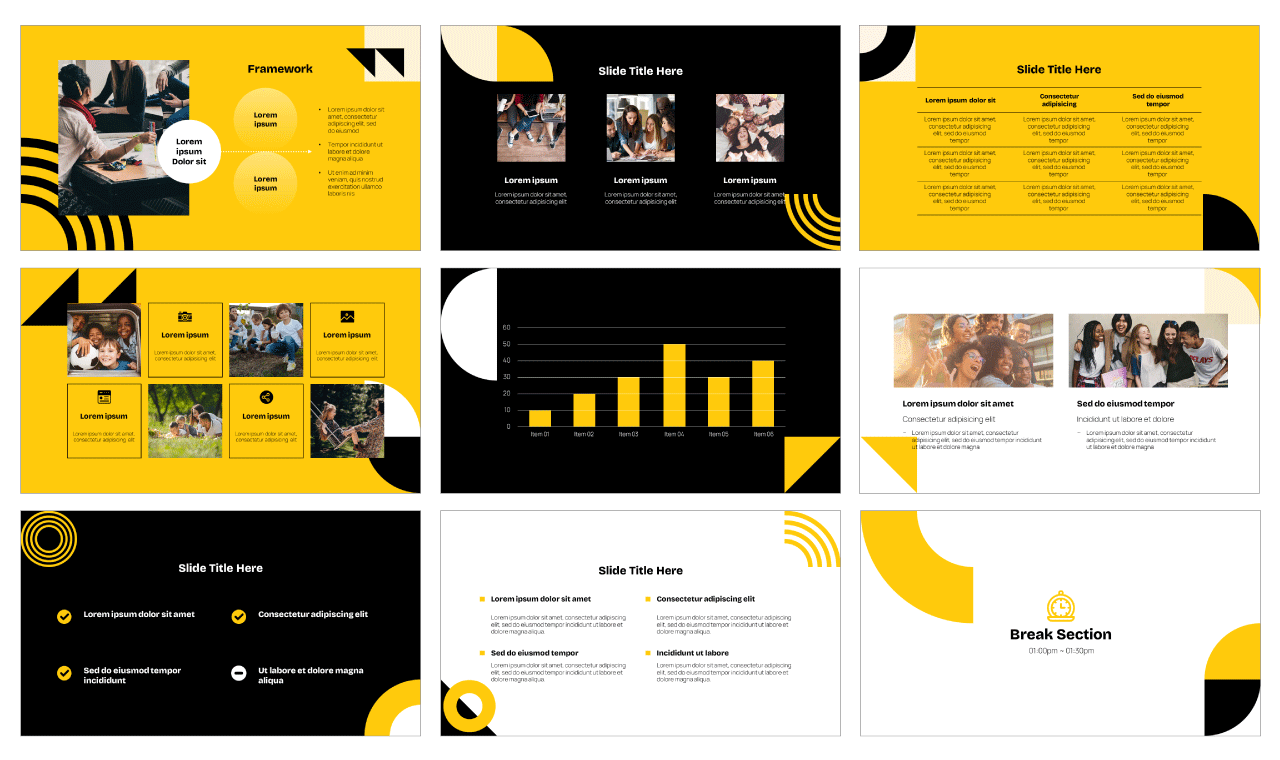 Discussion Lesson Free Google Slides Themes PowerPoint Templates