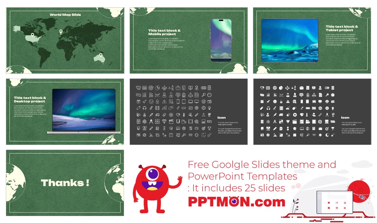 Earth Day Google Slides Themes PowerPoint Templates