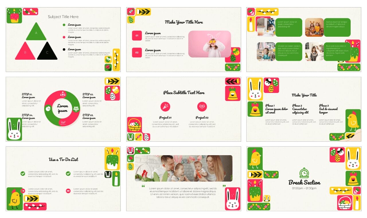 Easter Day Free Google Slides Themes PowerPoint Templates