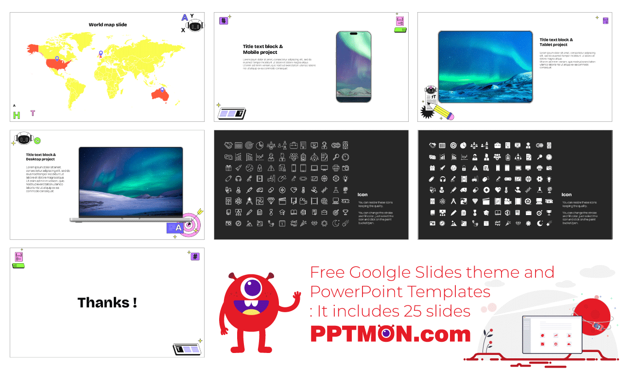 Future of AI Free Google Slides Theme PowerPoint Template
