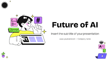 Future of AI Free Google Slides Theme and PowerPoint Template