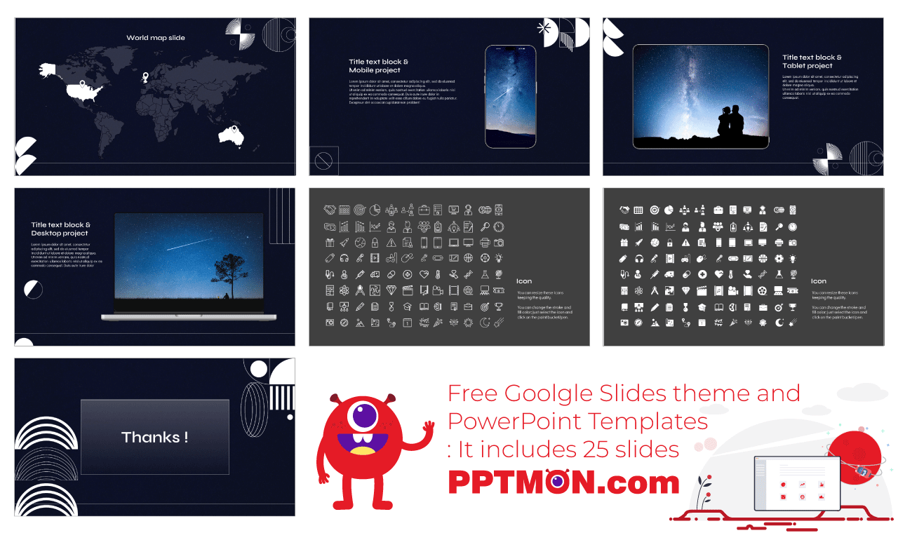 Geometric Google Slides Themes PowerPoint Templates