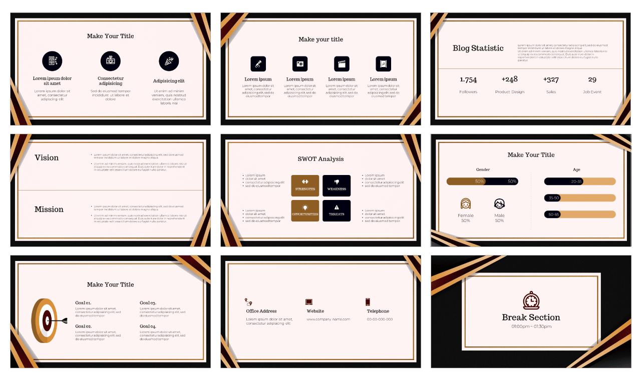 University Graduation Presentation Template - Google Slides PPT