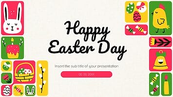 Happy Easter Day Google Slides Themes PowerPoint Templates