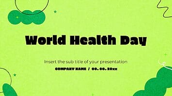 Health Day Free Google Slides Theme and PowerPoint Template