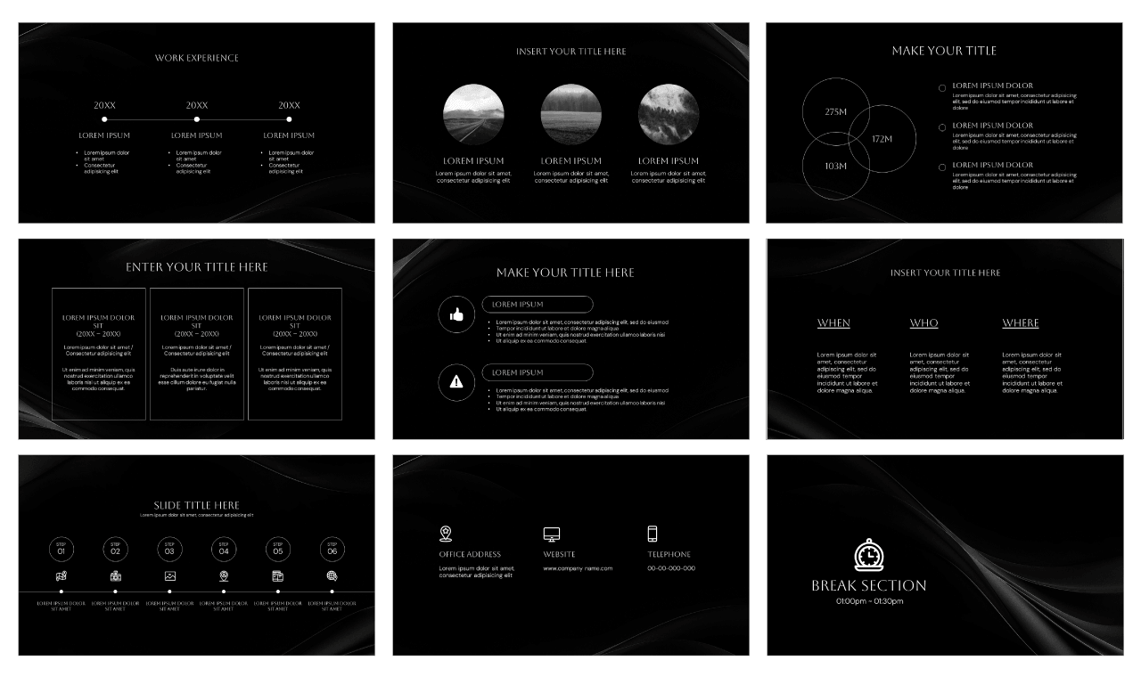 Illuminate Your Future Free Google Slides Theme PowerPoint Template