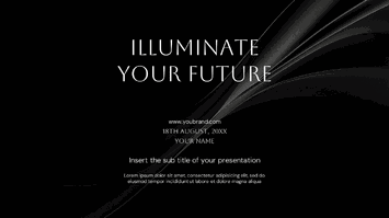 Illuminate Your Future Google Slides Theme PowerPoint Template