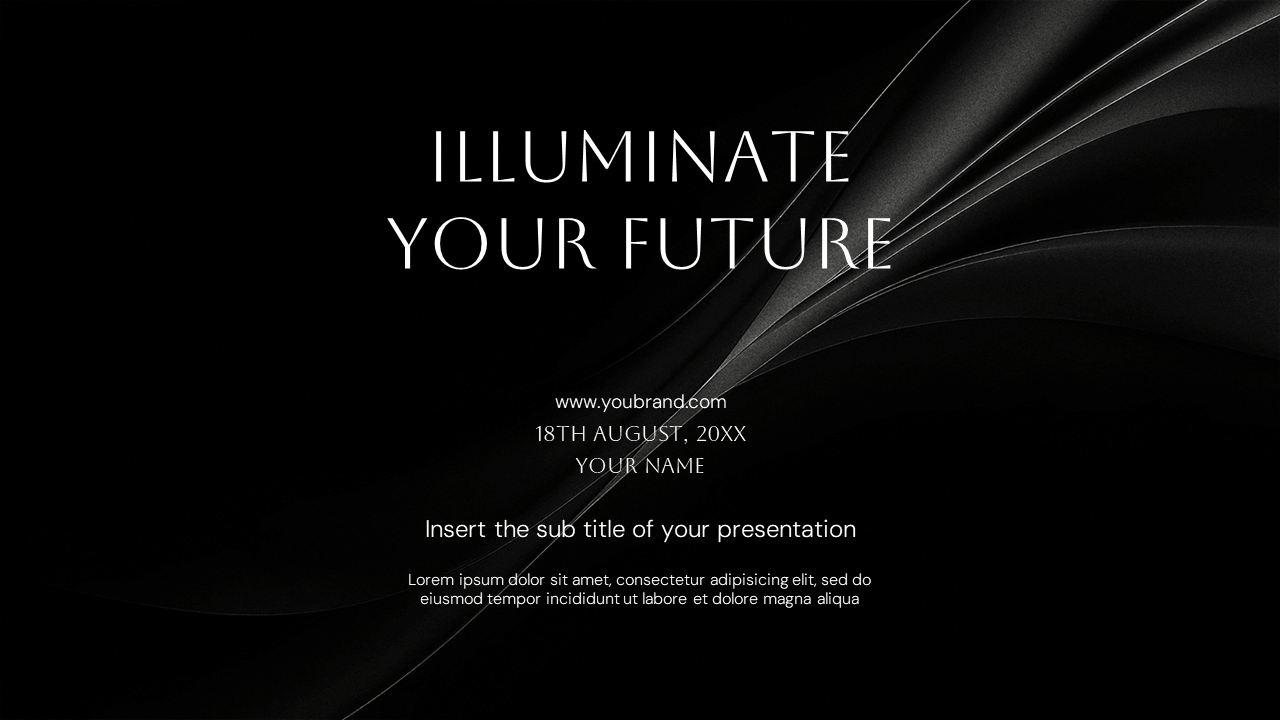 Illuminate Your Future Google Slides Theme PowerPoint Template