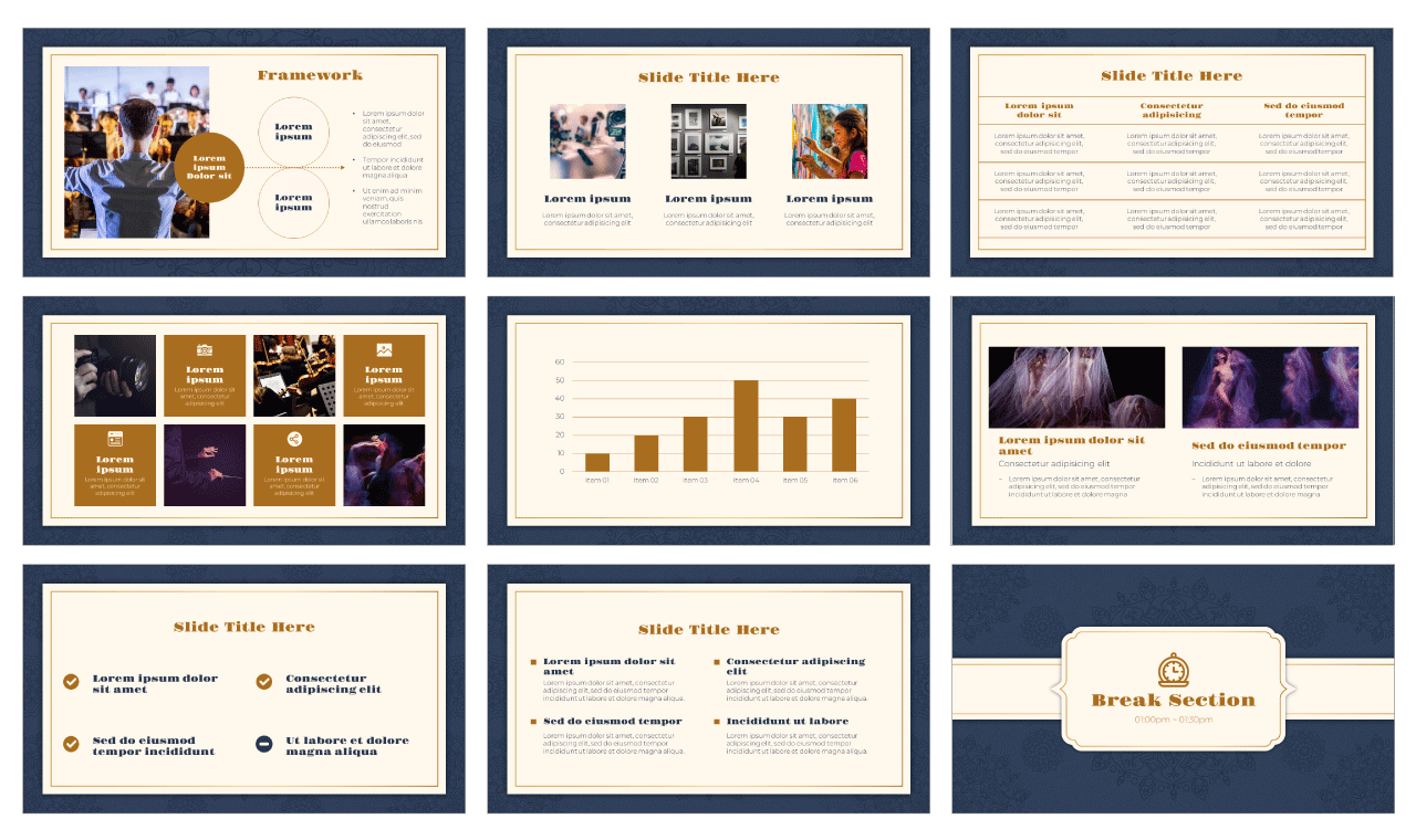 Luxury Invitations Free Google Slides Themes PowerPoint Templates