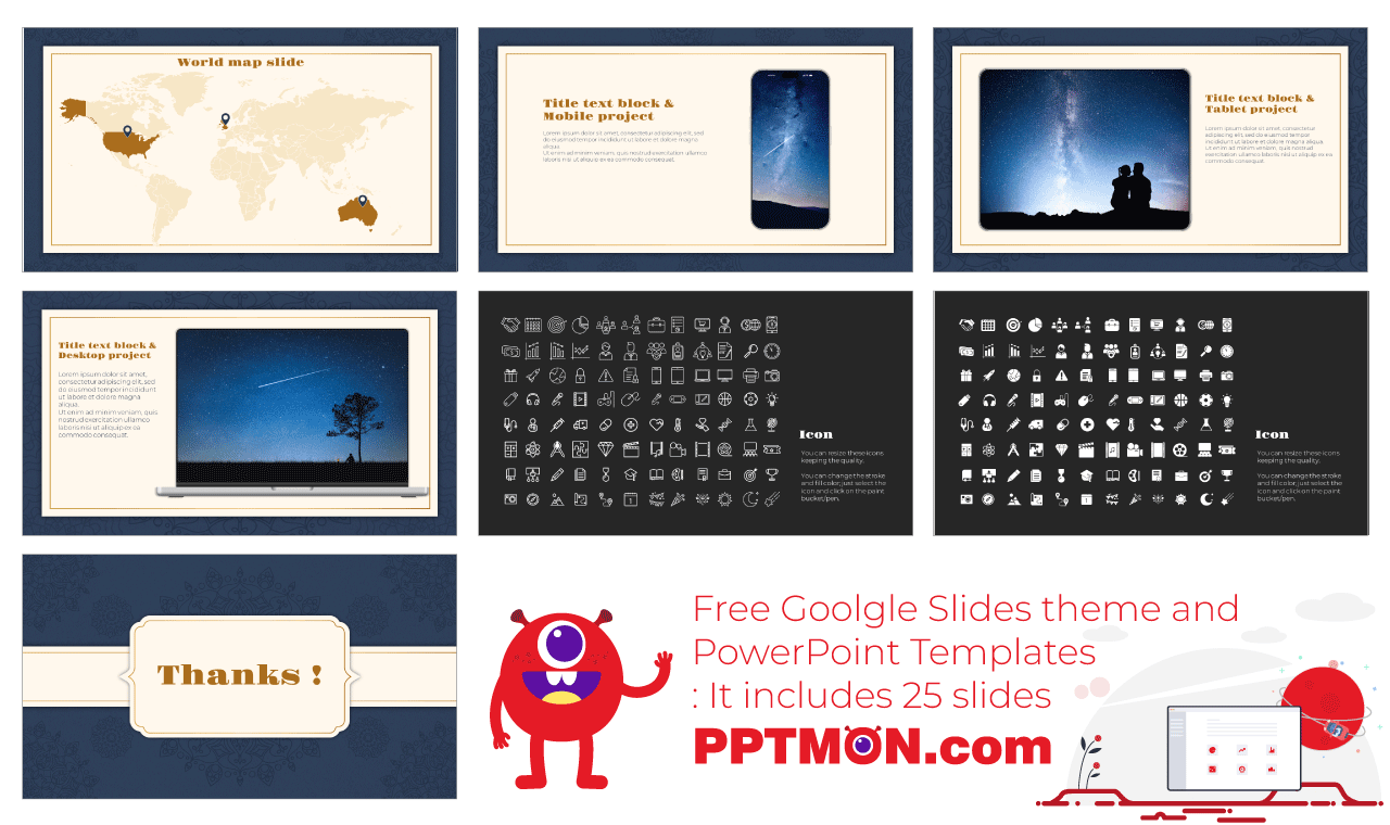 Luxury Invitations Google Slides Themes PowerPoint Templates