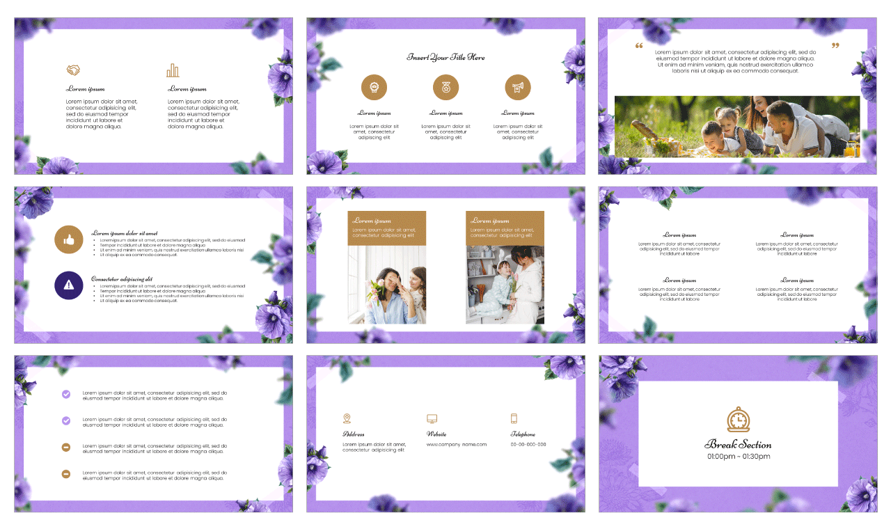 Mother's Day Free Google Slides Themes PowerPoint Templates