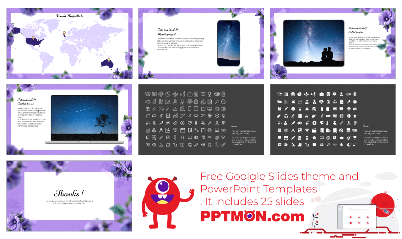 Mother's Day Google Slides Themes PowerPoint Templates