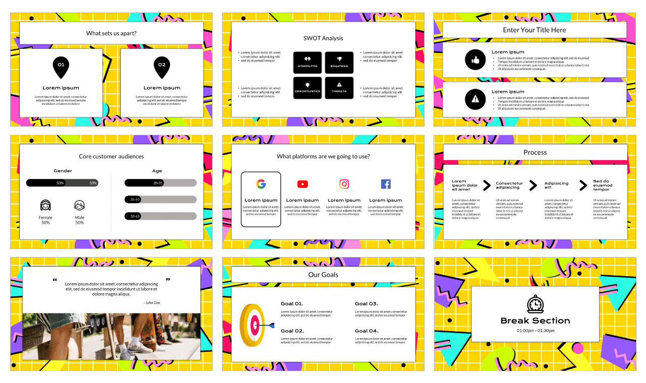 Retro Marketing Free Google Slides Themes PowerPoint Templates