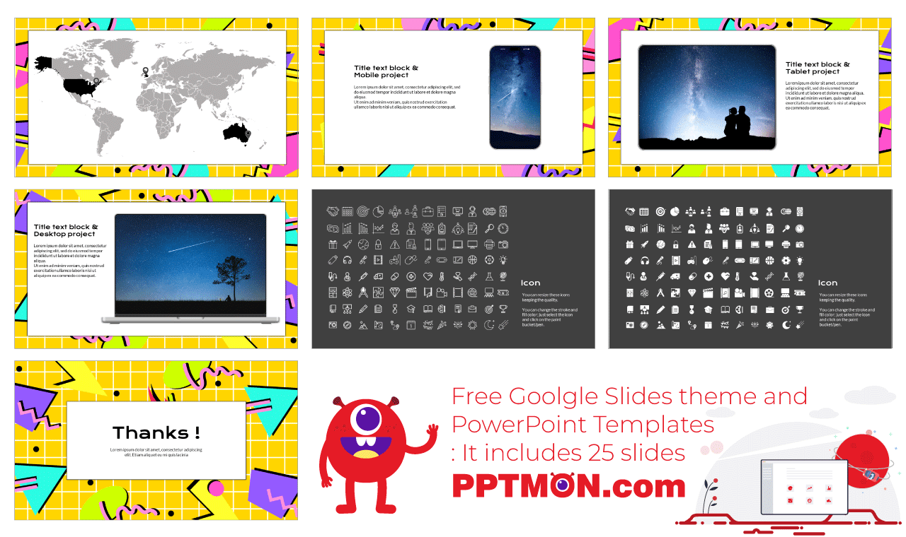 Retro Marketing Google Slides Themes PowerPoint Templates