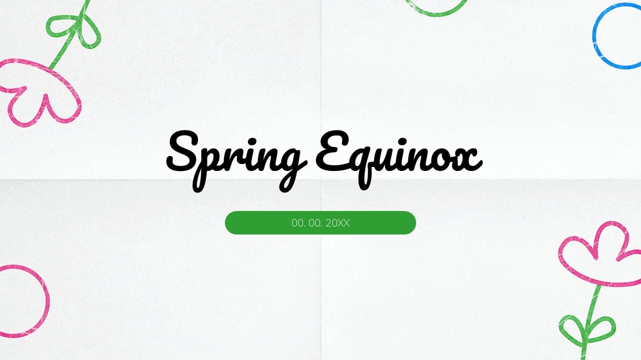 Spring Equinox Free Google Slides Themes PowerPoint Templates