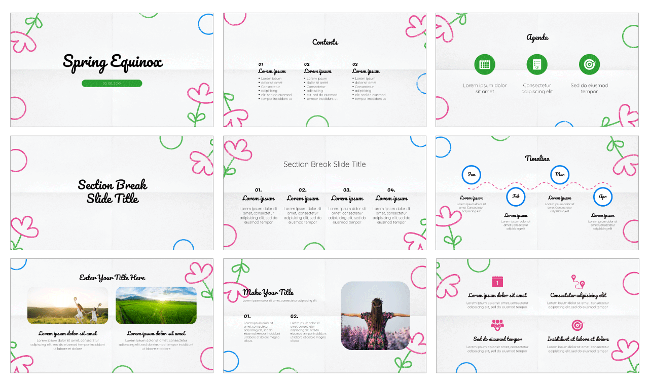 Spring Equinox Free Google Slides Themes PowerPoint Templates