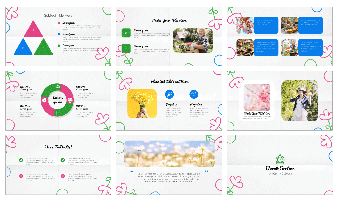 Spring Equinox Free Google Slides Themes PowerPoint Templates