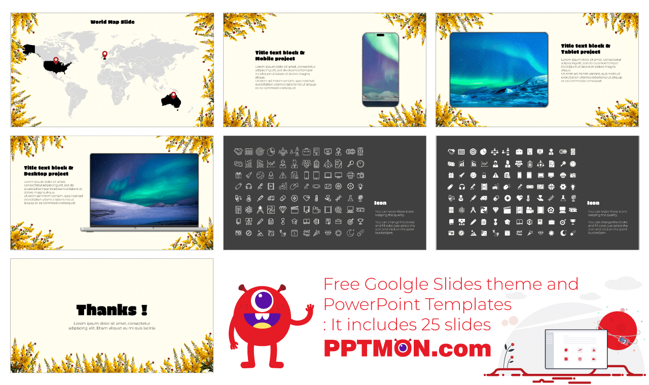 Spring Google Slides Themes PowerPoint Templates
