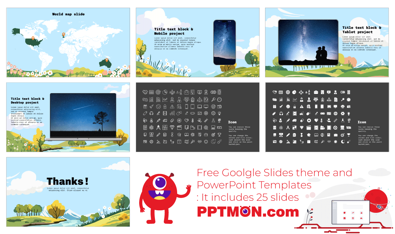 Spring Google Slides Themes PowerPoint Templates