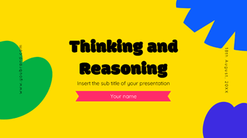 Thinking and Reasoning Free Google Slides PowerPoint Templates