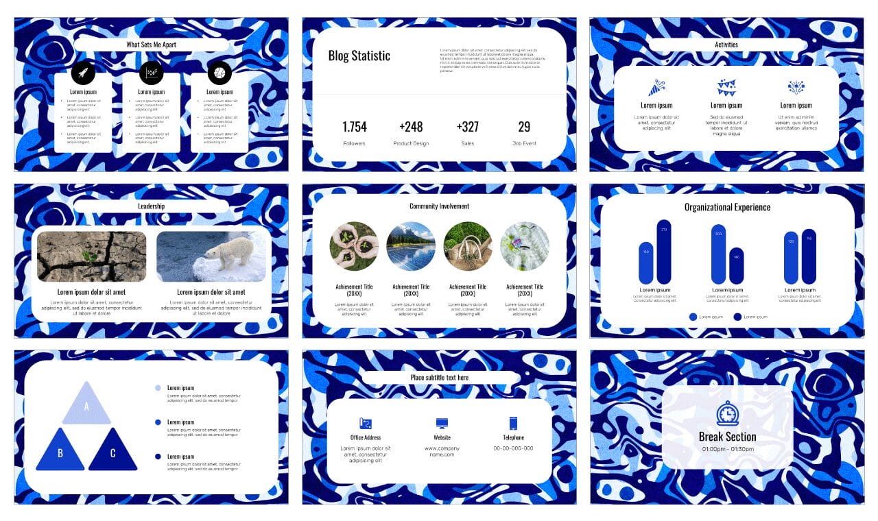 World Water Day Free Google Slides Themes and PowerPoint Templates
