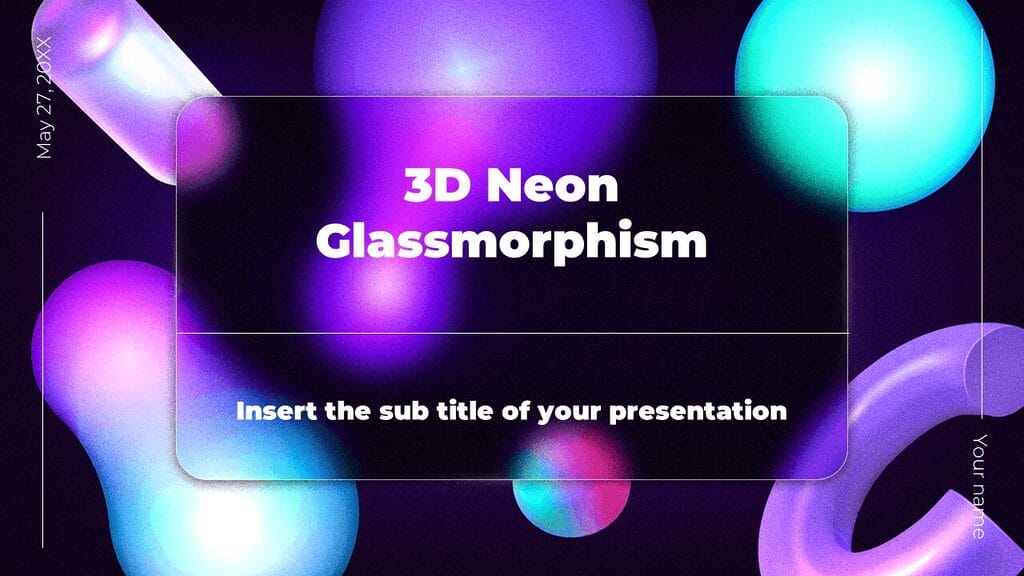 Futuristic - Free Powerpoint templates and Google Slides themes