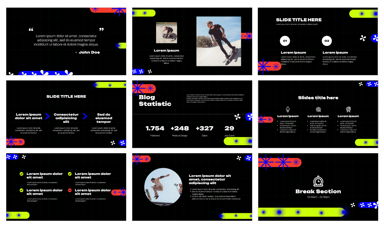 Abstract Free Google Slides Themes PowerPoint Templates
