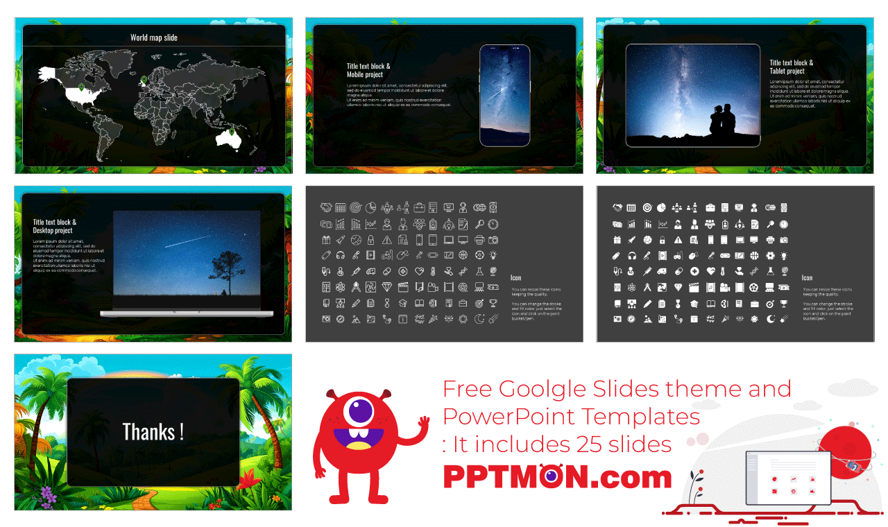 Adventure Google Slides Themes PowerPoint Templates