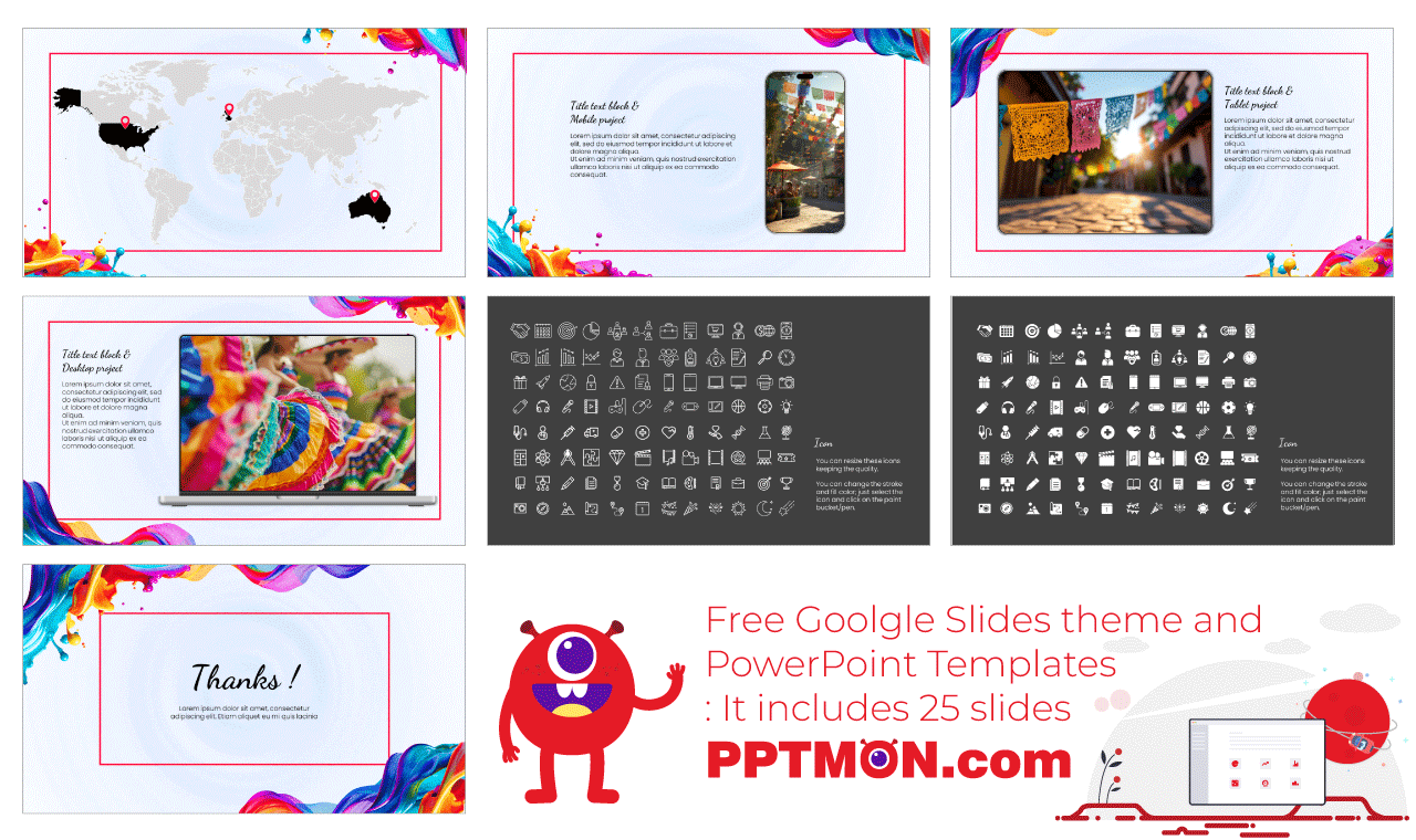 Carnival Google Slides Themes PowerPoint Templates